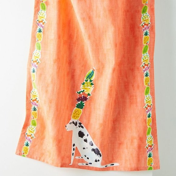 Anthropologie Other - NEW Anthro Bailey Dalmatian Dog Print Dish Towel